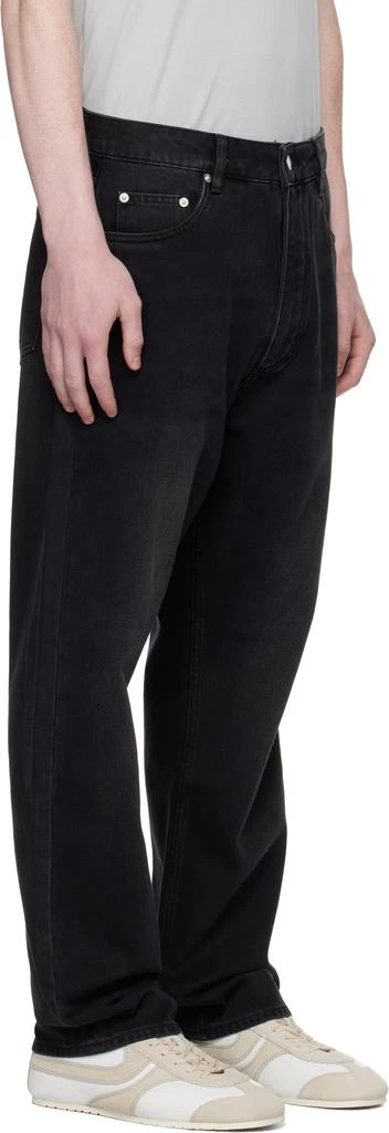 商品Studio Nicholson|Black Riso Jeans,价格¥2717,第2张图片详细描述
