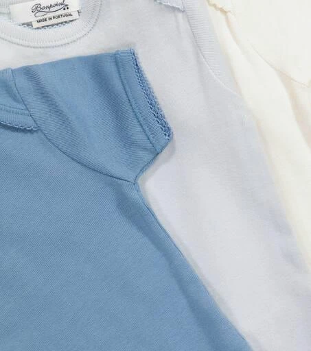 商品Bonpoint|Baby set of 3 cotton bodysuits,价格¥1183,第3张图片详细描述