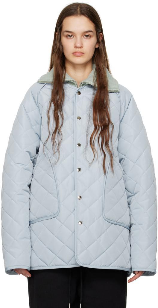 商品TRUNK PROJECT|Blue Padded Jacket,价格¥2041,第1张图片