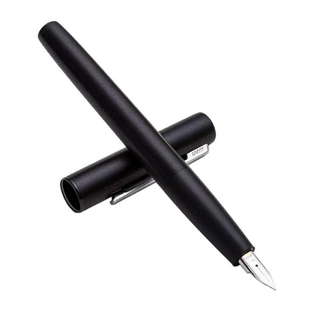商品Lamy|Lamy Fountain Pen - Aion Black Aluminum,价格¥524,第1张图片
