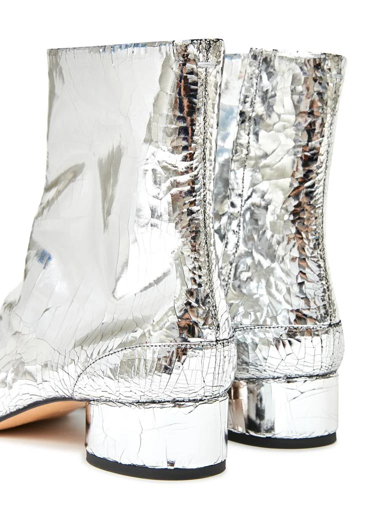 商品MAISON MARGIELA|Tabi Mirror 皮靴,价格¥9302,第5张图片详细描述