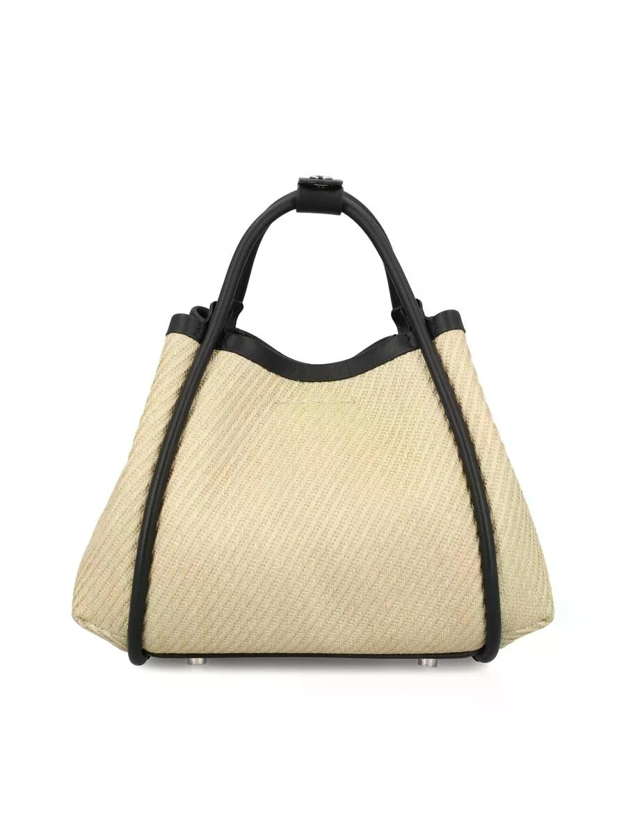 商品【商品预售7天】 Max Mara|Max Mara 女士手提包 2514511032600004P25 灰色,价格¥4916,第3张图片详细描述
