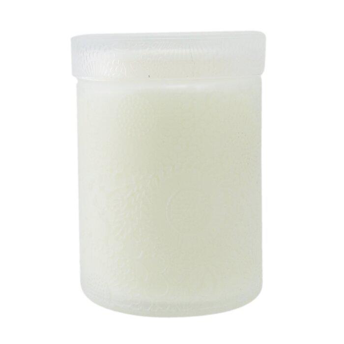 商品Voluspa|Voluspa 小浮雕杯香薰蜡烛 - 辛香枸杞与塔罗科血橙 156g/5.5oz,价格¥189,第4张图片详细描述