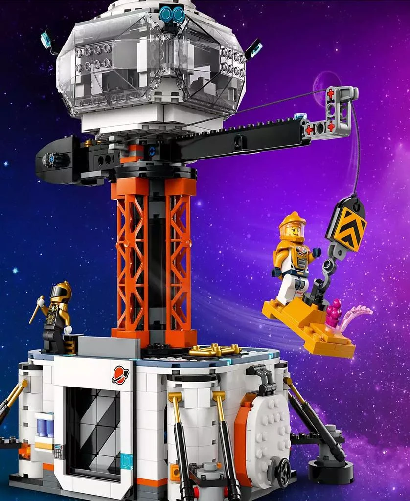 商品LEGO|LEGO City Space Base and Rocket Launchpad Set 60434,价格¥1002,第5张图片详细描述
