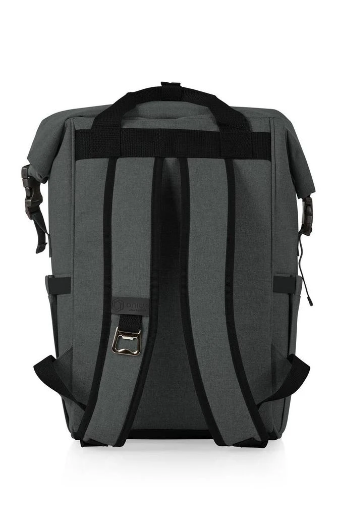 商品Picnic Time|On The Go Roll-Top Cooler Backpack,价格¥309,第2张图片详细描述
