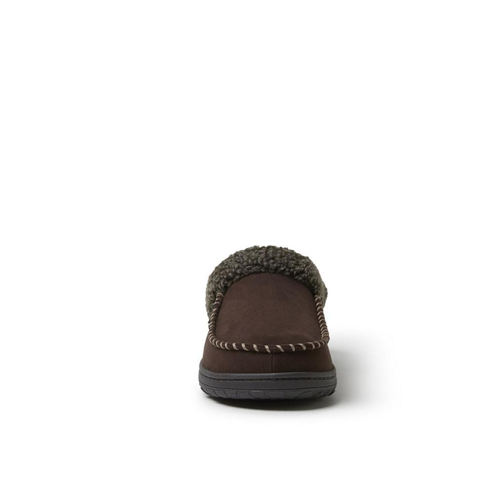 商品Dear Foams|Men's Brendan Microsuede Moc Toe Clog Slippers,价格¥315,第7张图片详细描述
