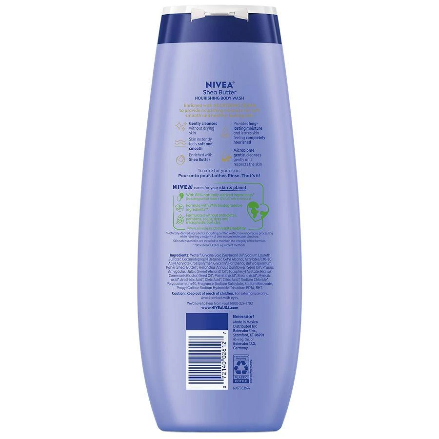 Nourishing Care Body Wash with Nourishing Serum Shea Butter 商品
