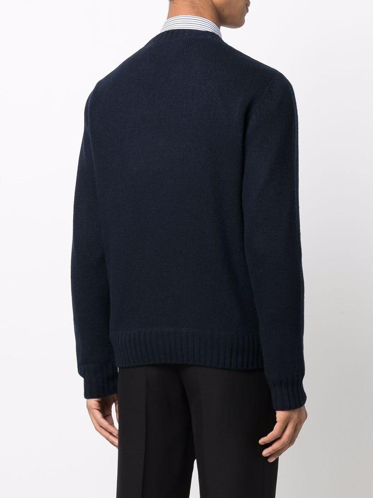 商品Prada|PRADA intarsia-knit logo sweatshirt,价格¥11755,第6张图片详细描述