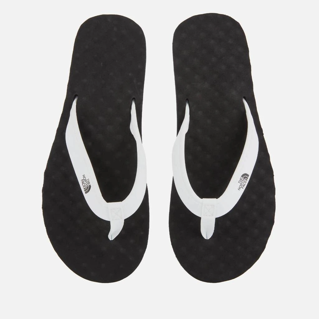 商品The North Face|The North Face Women's Base Camp Mini Il Flip Flops - Black/White,价格¥150,第3张图片详细描述