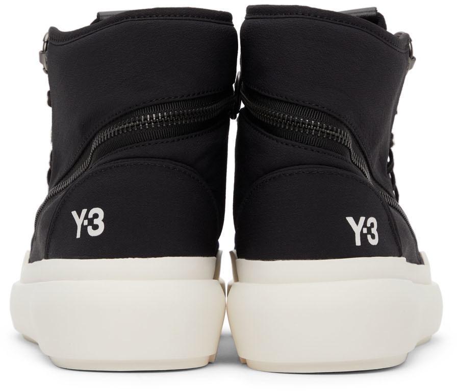商品Y-3|Ajatu Court High Sneakers,价格¥1977,第6张图片详细描述