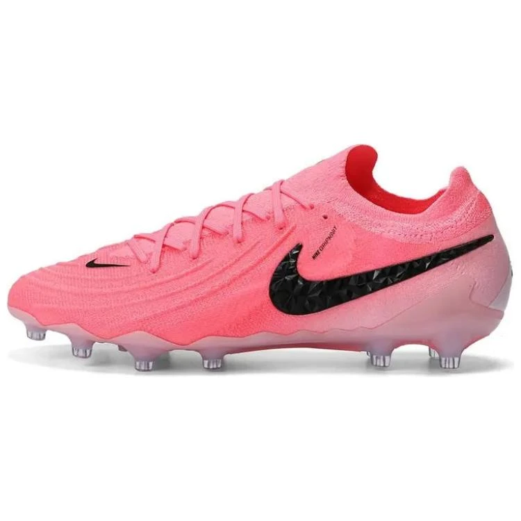 商品[国内直发] NIKE|Phantom GX 2 Elite 灵活舒适 防滑耐磨 足球鞋 男款 红黑,价格¥2097,第1张图片