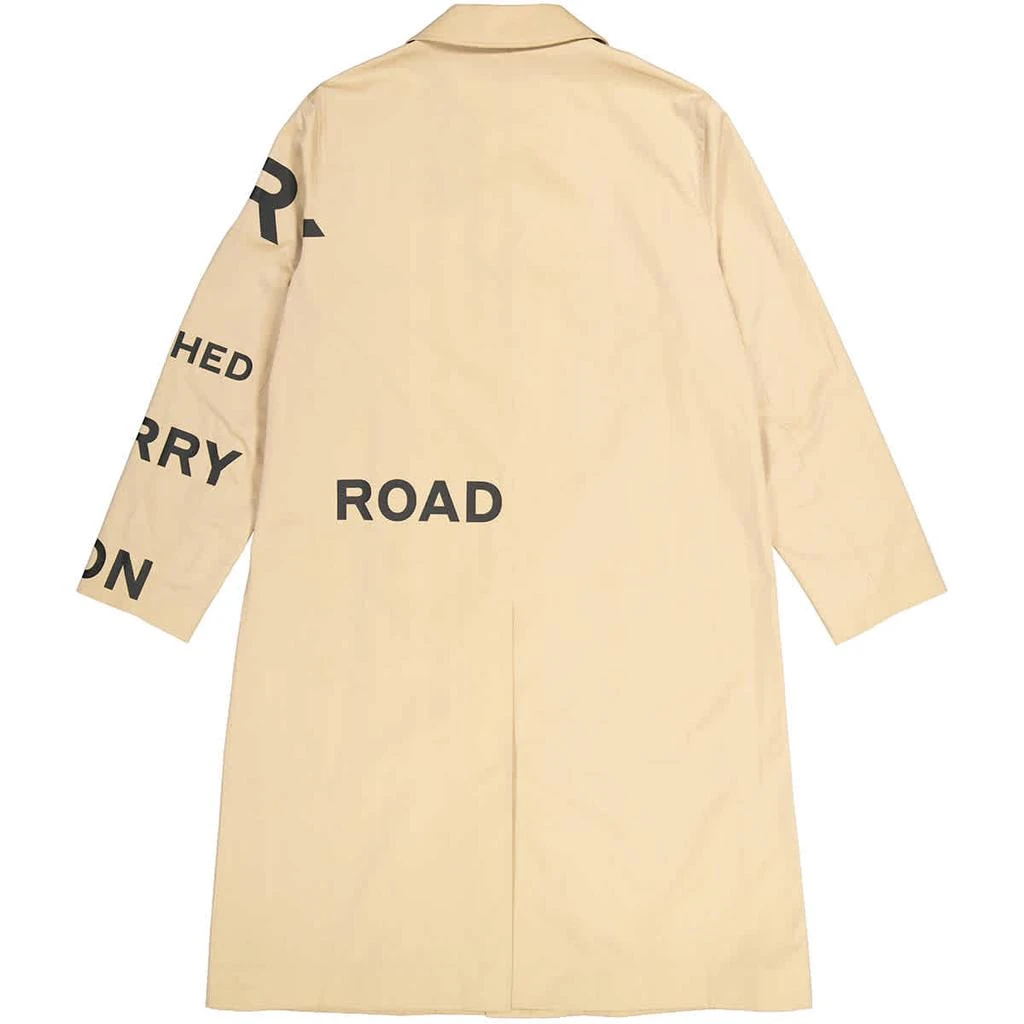 商品Burberry|Horseferry Print Gabardine Trench Coat,价格¥5643,第2张图片详细描述