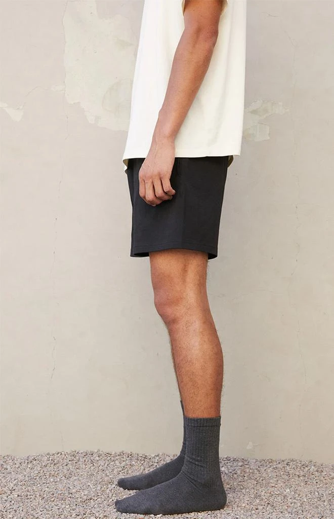 商品Essentials|Black Lounge Shorts,价格¥251,第3张图片详细描述