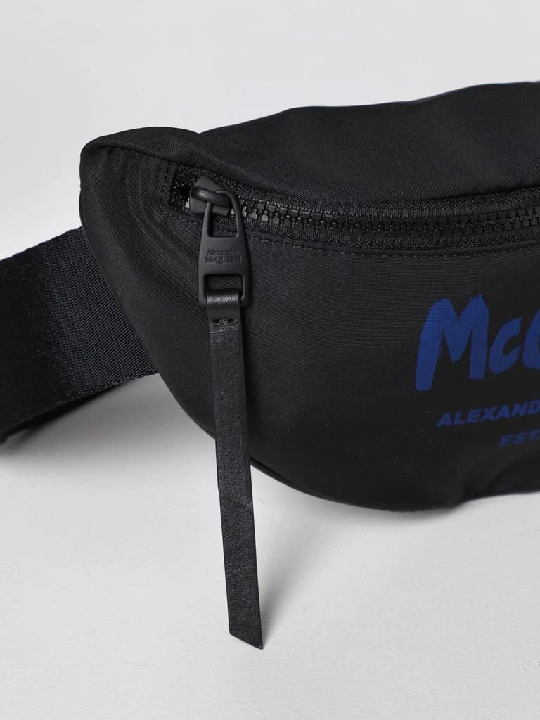 商品Alexander McQueen|Alexander McQueen nylon belt back,价格¥4368,第3张图片详细描述