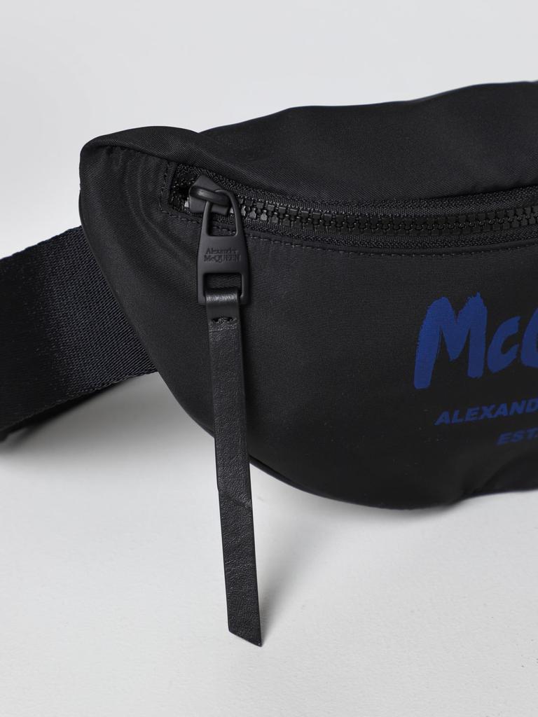 商品Alexander McQueen|Alexander Mcqueen belt bag for man,价格¥3914,第5张图片详细描述
