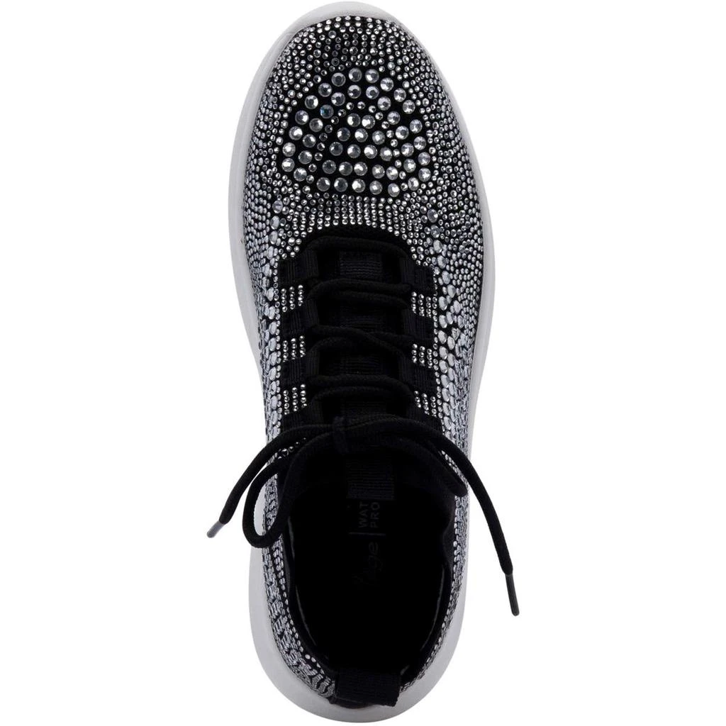 商品Aqua College|Aqua College Womens KALI LIFESTYLE JEWELED Casual and Fashion Sneakers,价格¥280,第3张图片详细描述