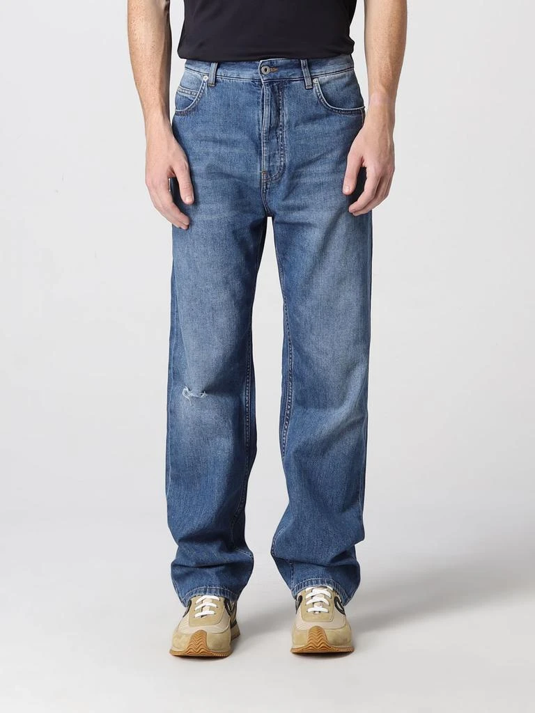 商品Loewe|Loewe washed denim 5-pocket jeans,价格¥2803,第1张图片