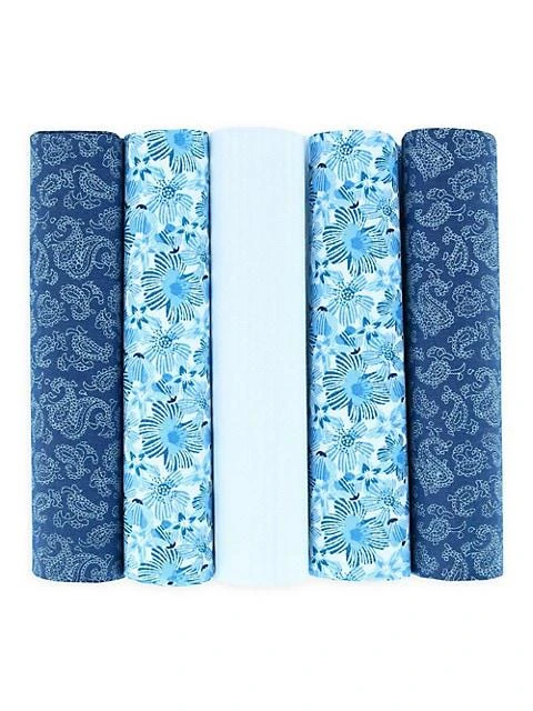 商品Trafalgar|Dapper Handkerchief Five-Pack,价格¥299,第2张图片详细描述