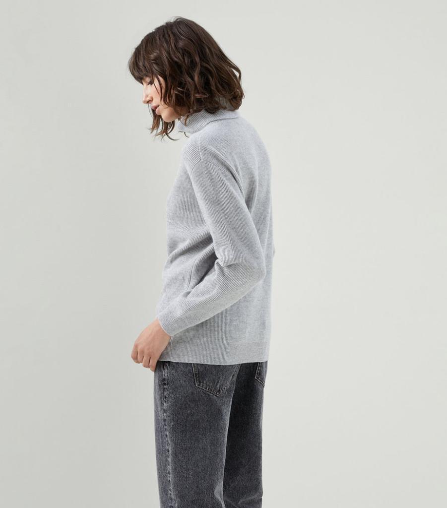 商品Brunello Cucinelli|Cashmere Rollneck Sweater,价格¥14701,第6张图片详细描述