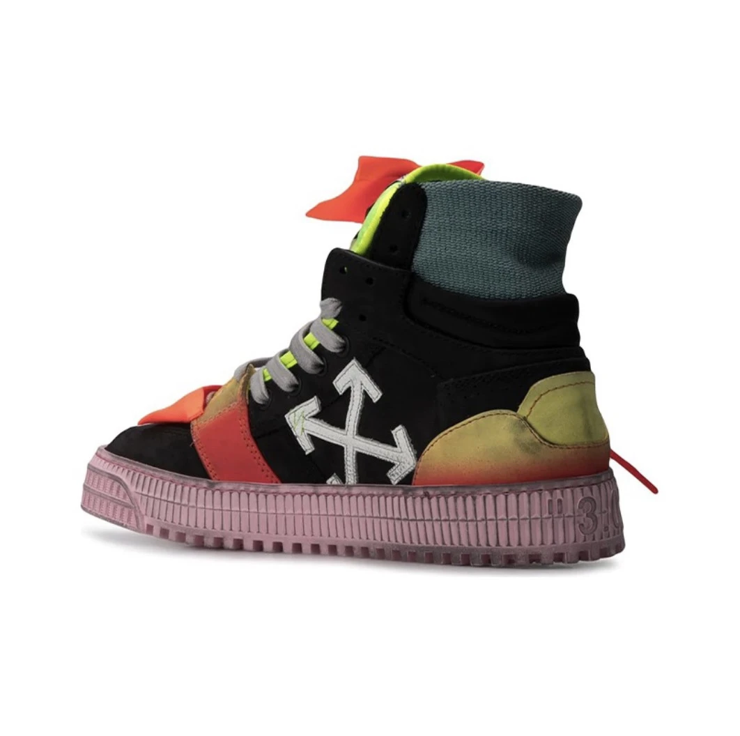 OFF-WHITE Off-Court 3.0 红扣 高帮时尚板鞋女裝OWIA112R20800117-1088 商品