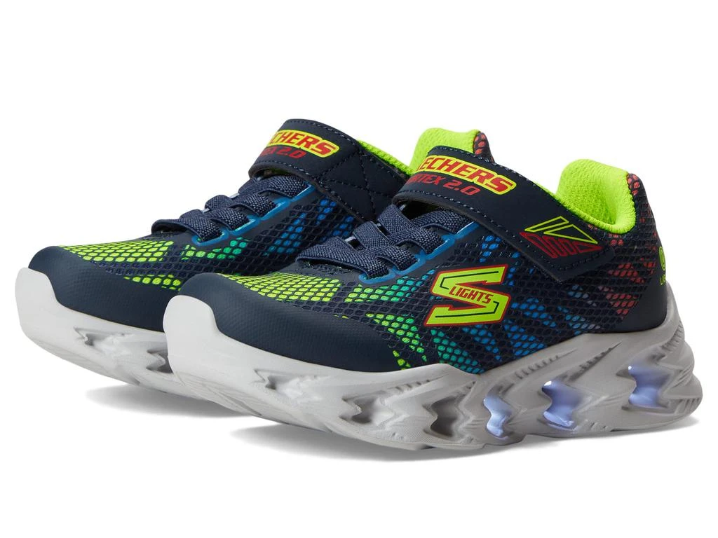 商品SKECHERS|Sport Lighted - Vortex 2.0 400602L (Little Kid/Big Kid),价格¥255,第1张图片