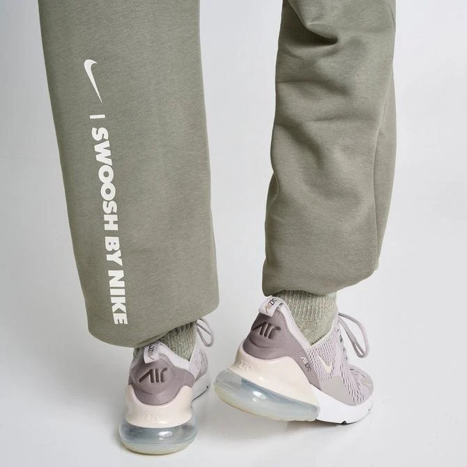 Women's Nike Sportswear Swoosh Loose Fleece Jogger Pants 商品