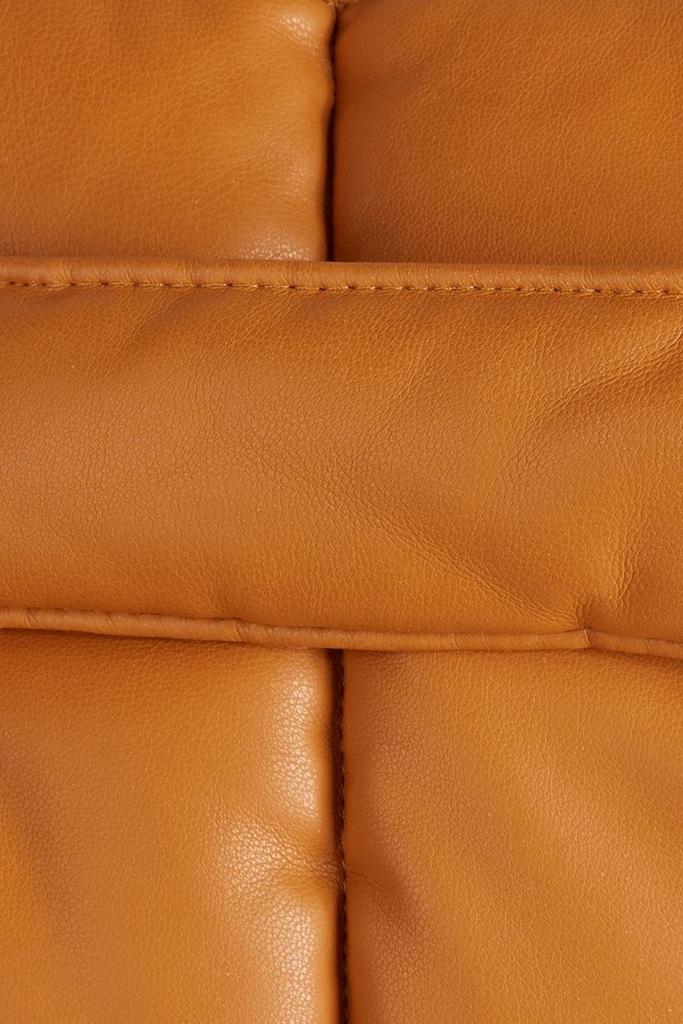 Wanda quilted faux leather clutch商品第7张图片规格展示