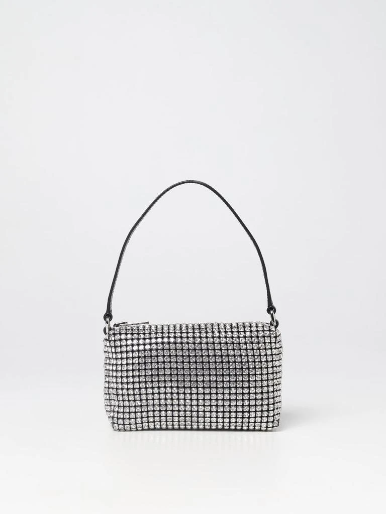 商品Alexander Wang|Alexander Wang Heiress bag in satin with set rhinestones,价格¥6140,第1张图片