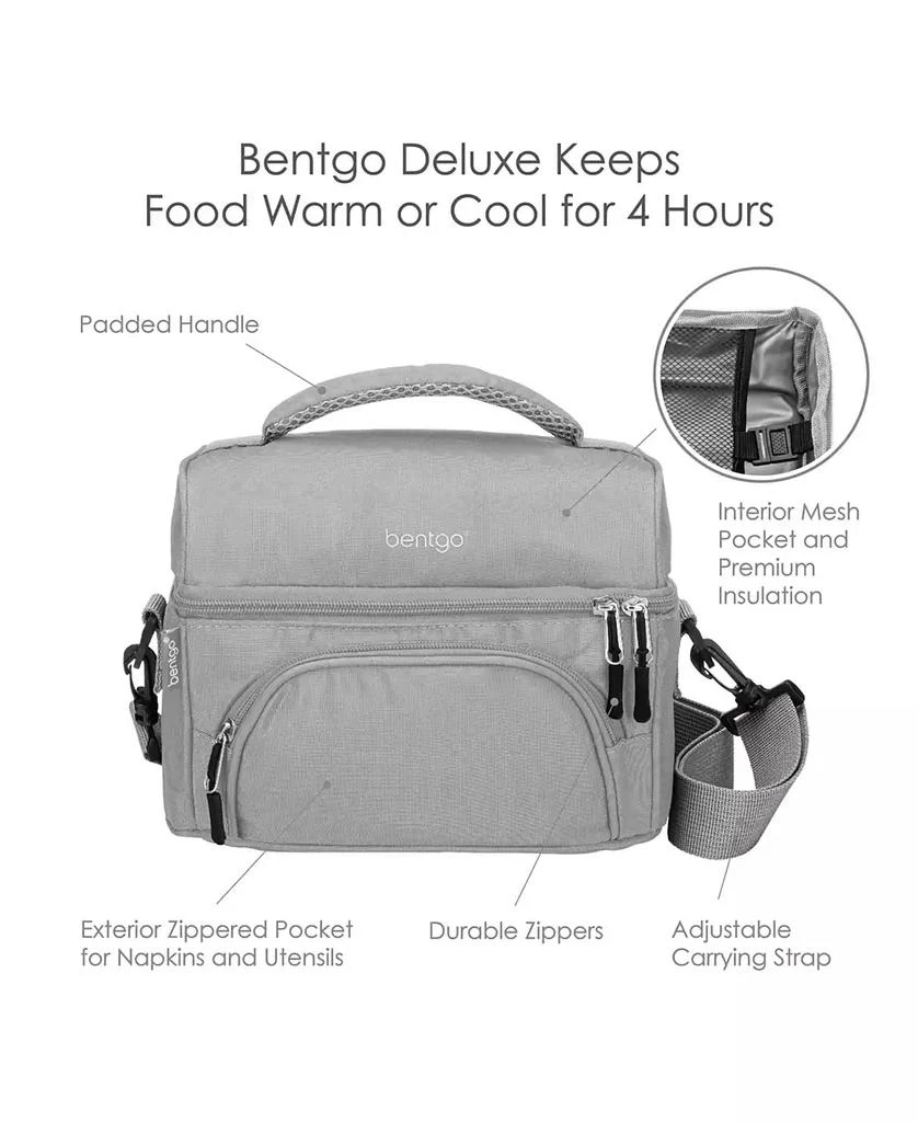 商品Bentgo|Deluxe Lunch Bag,价格¥186,第4张图片详细描述