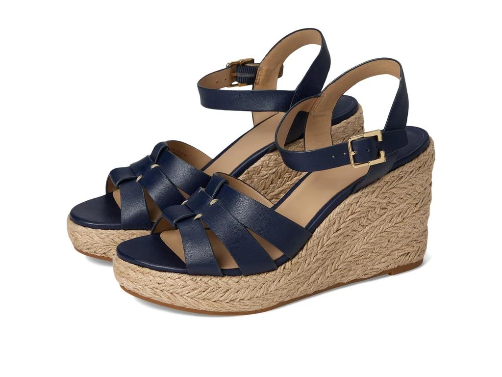商品Ralph Lauren|Soffia Espadrille Wedges,价格¥1217,第1张图片