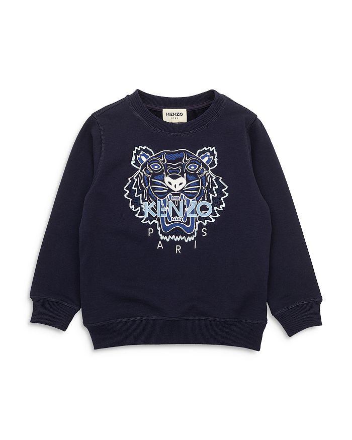 Boys' Long Sleeves Graphic Tiger Sweatshirt - Little Kid, Big Kid商品第1张图片规格展示