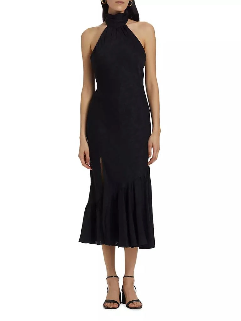 商品ASTR|Caspia Halter Midi-Dress,价格¥1111,第3张图片详细描述