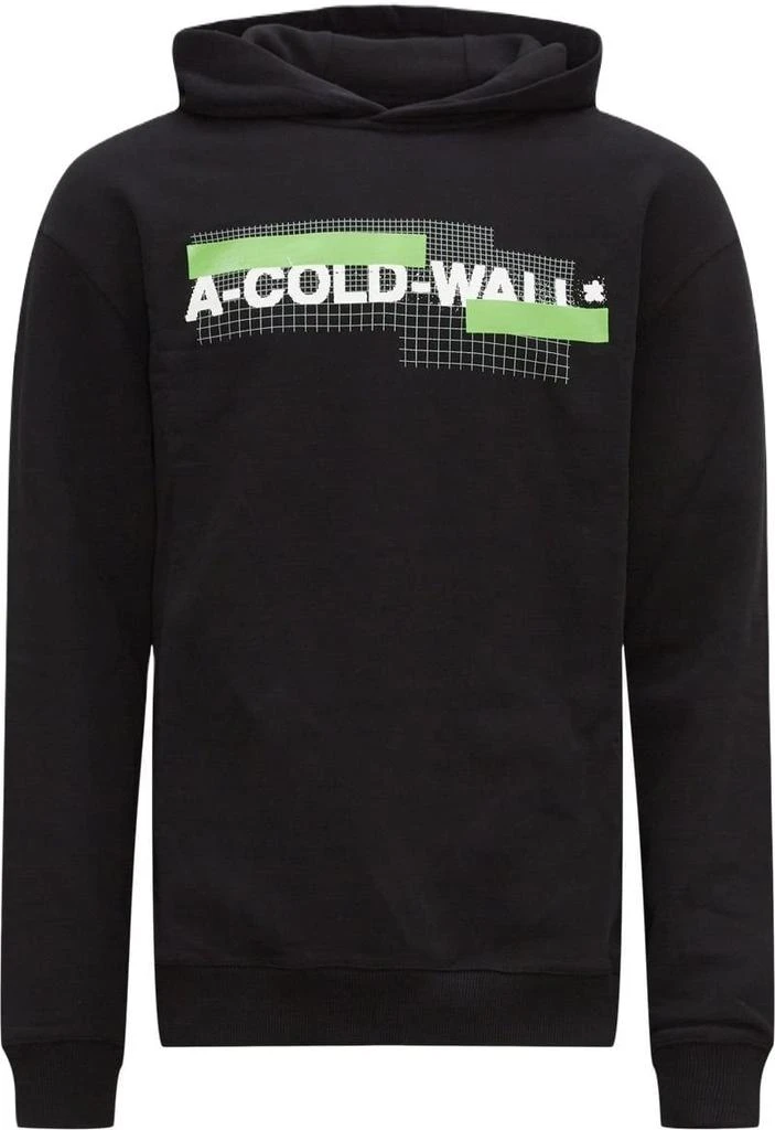 商品A-COLD-WALL*|A-Cold-Wall* Logo-Printed Long-Sleeved Hoodie,价格¥848,第1张图片