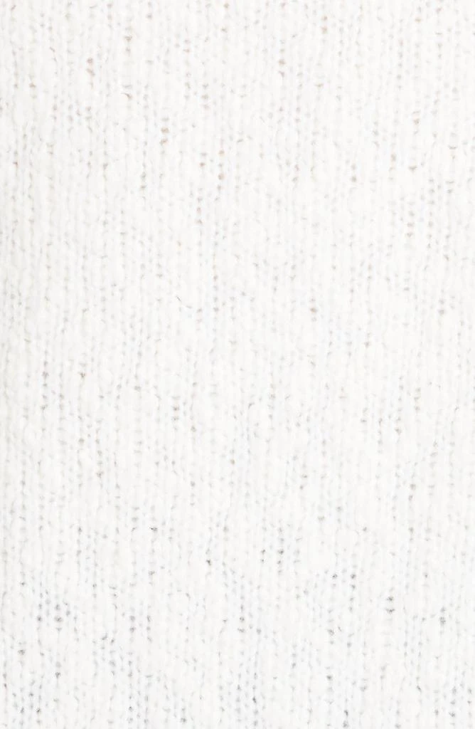 Turtleneck Wool Blend Tunic Sweater 商品