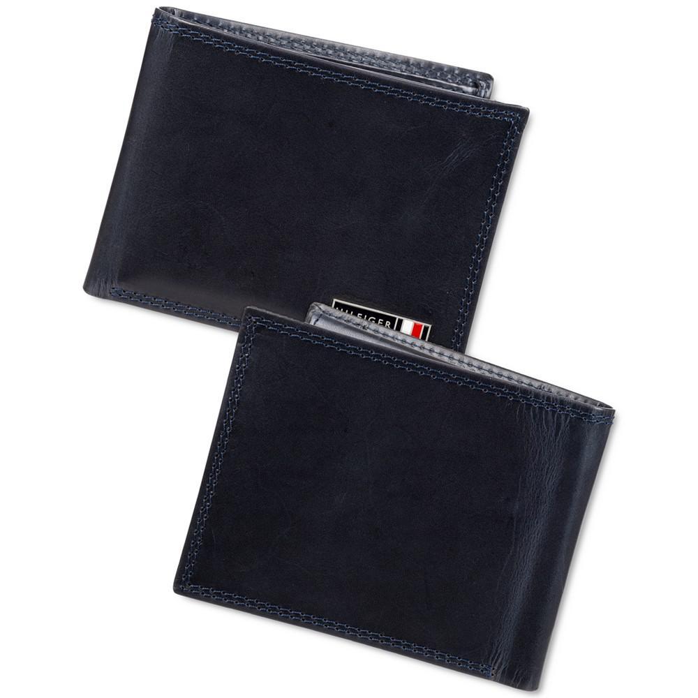 商品Tommy Hilfiger|Men's Edisto Passcase Wallet,价格¥166,第5张图片详细描述