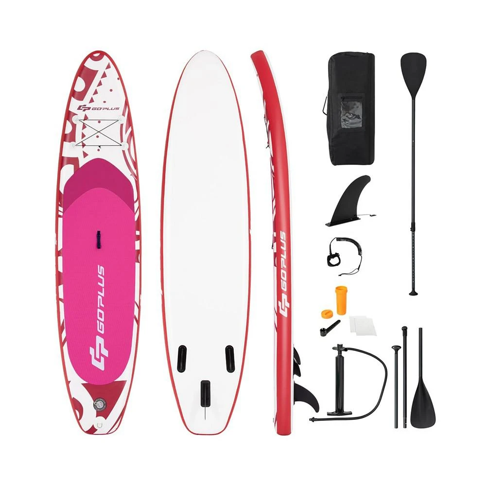 商品Costway|10.5' Inflatable Stand Up Paddle Board SUP Surfboard,价格¥1186,第1张图片