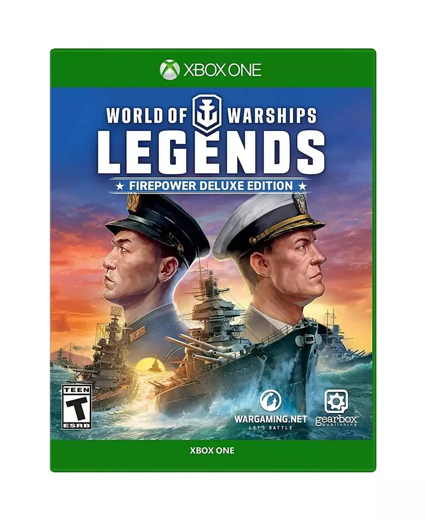 商品Gearbox Publishing|World Of Warships: Legends Firepower Deluxe Edition - Xbox One,价格¥299,第1张图片
