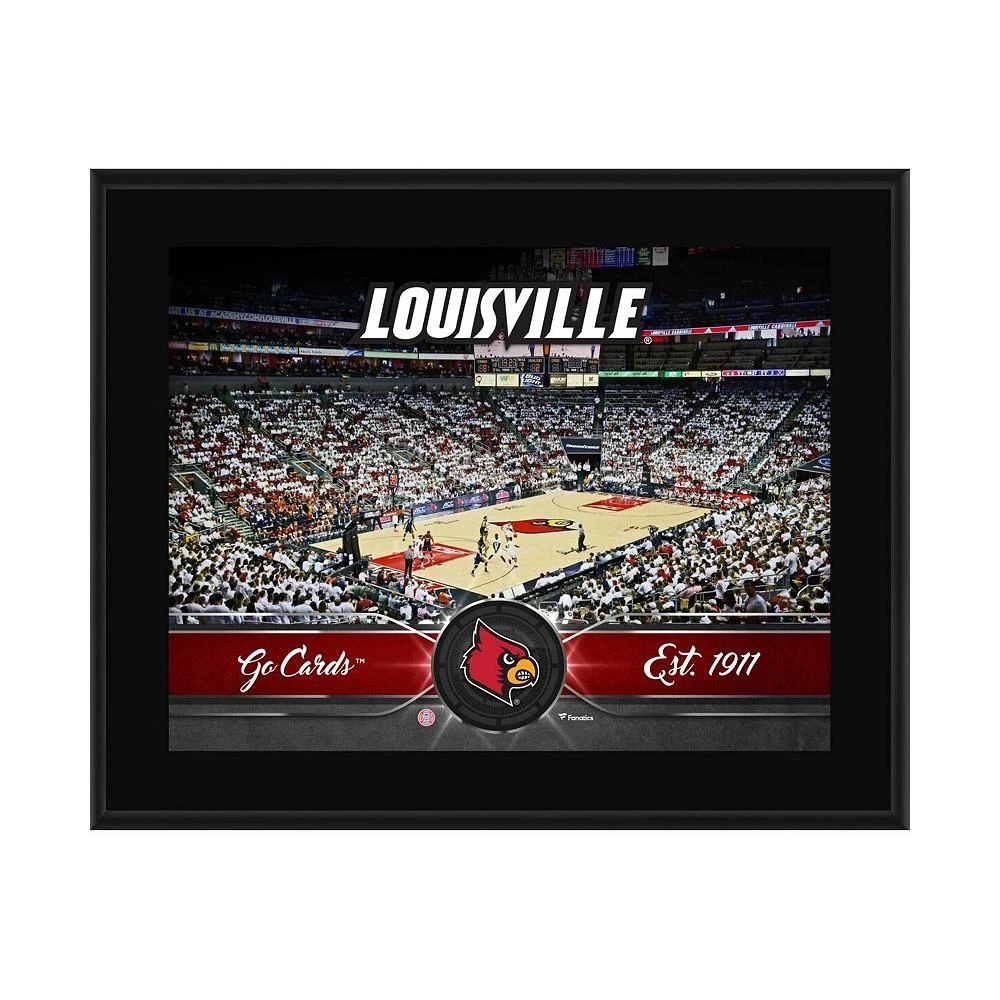 商品Fanatics Authentic|Louisville Cardinals 10.5'' x 13'' Sublimated Basketball Plaque,价格¥226,第1张图片