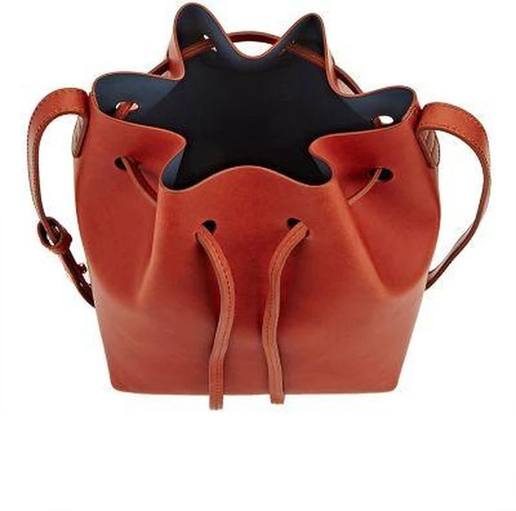 商品Mansur Gavriel|Mini Bucket Bag水桶包,价格¥3681,第5张图片详细描述