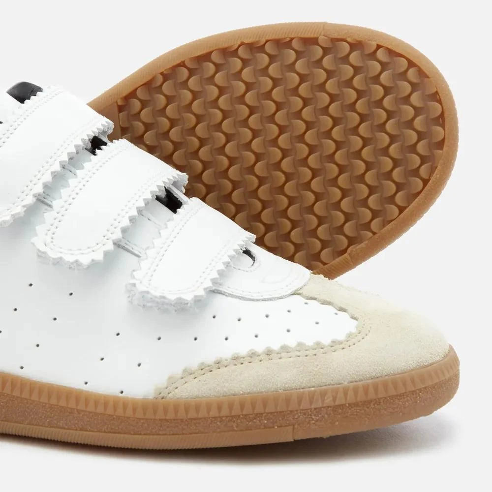 商品Isabel Marant|Isabel Marant Women's Beth Leather Trainers,价格¥3401,第4张图片详细描述