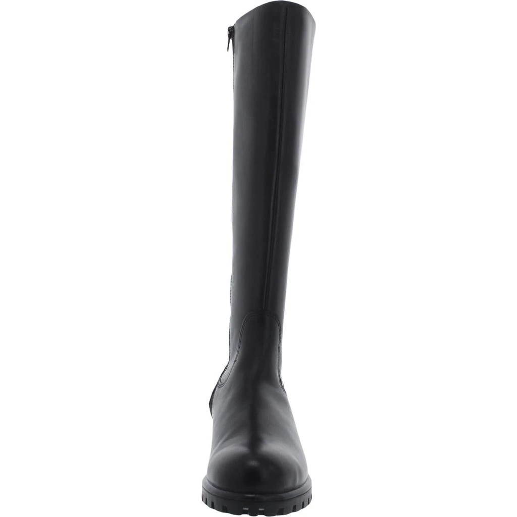 ECCO Womens Modtray Leather Tall Knee-High Boots 商品
