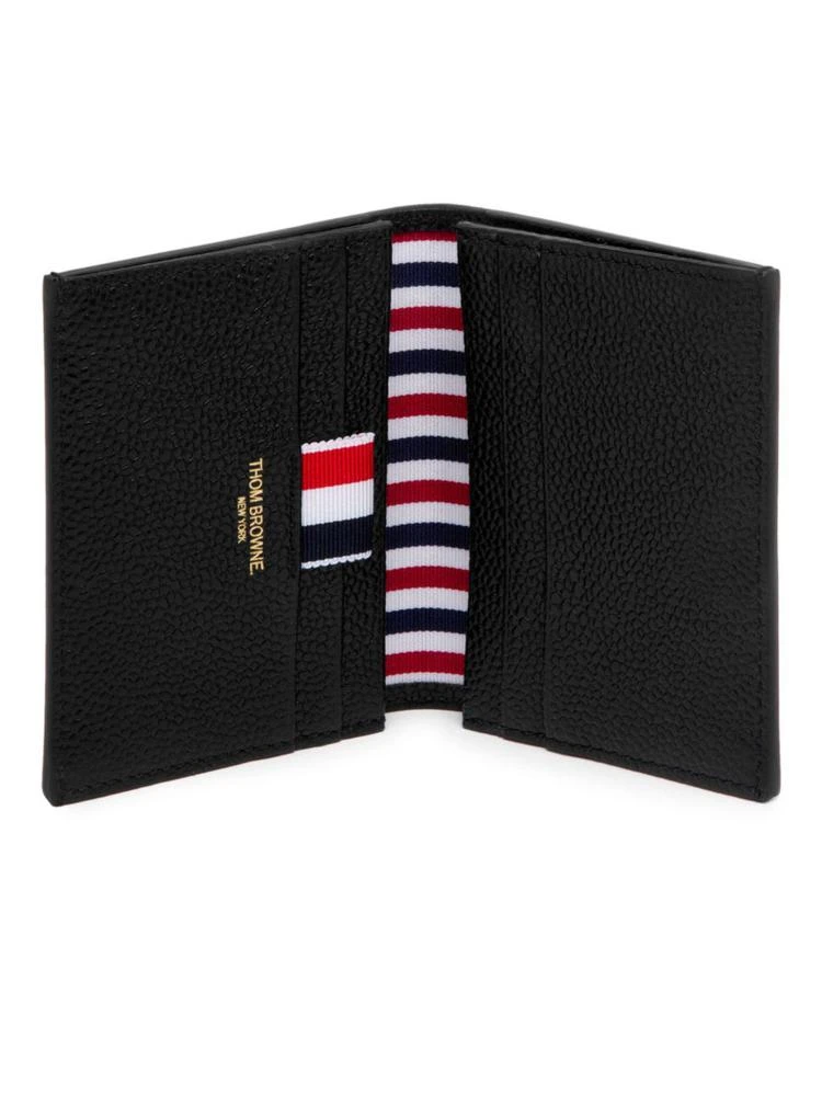 商品Thom Browne|Perforated Leather Card Case,价格¥1653,第2张图片详细描述