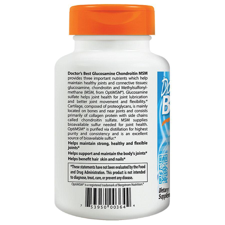 Glucosamine Chondroitin MSM商品第2张图片规格展示