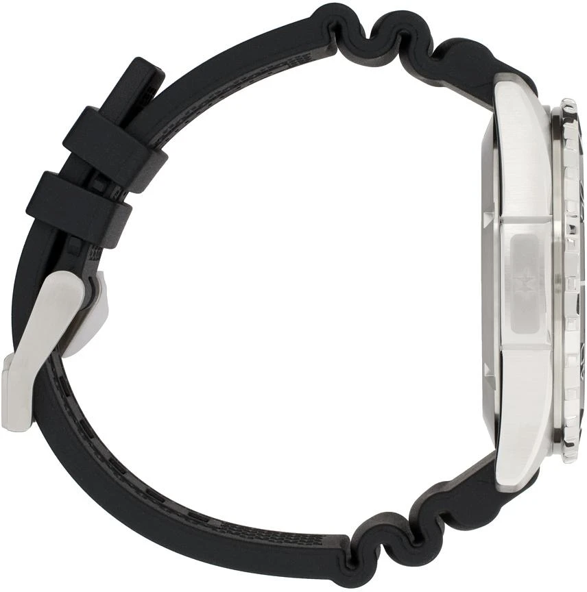 商品Hamilton|Black Khaki Navy Frogman Auto Watch,价格¥4705,第4张图片详细描述