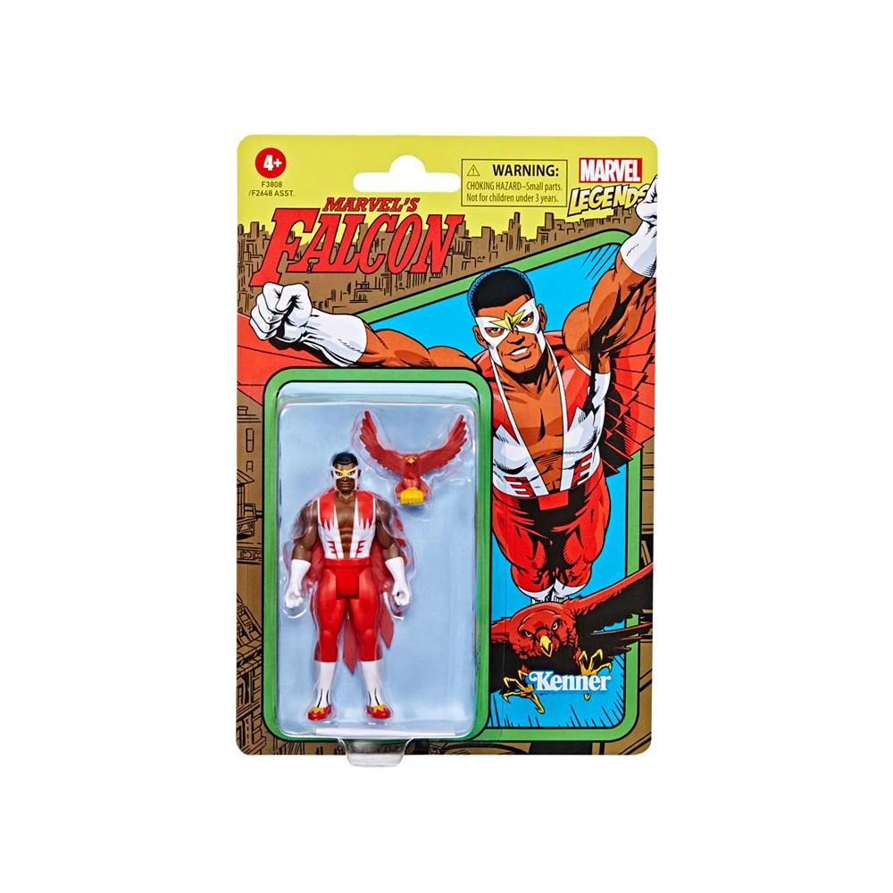 商品Marvel|Legends Series Retro Falcon Action Figure,价格¥45,第5张图片详细描述