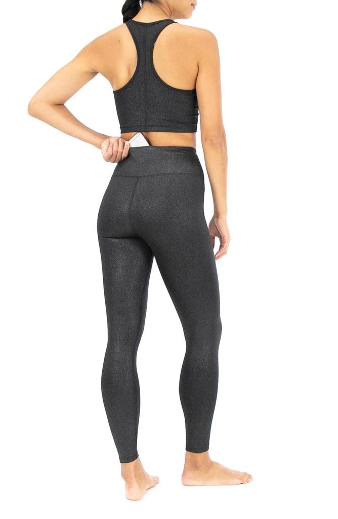 商品Nanette Lepore Play|Shimmer 7/8 Leggings,价格¥188,第5张图片详细描述