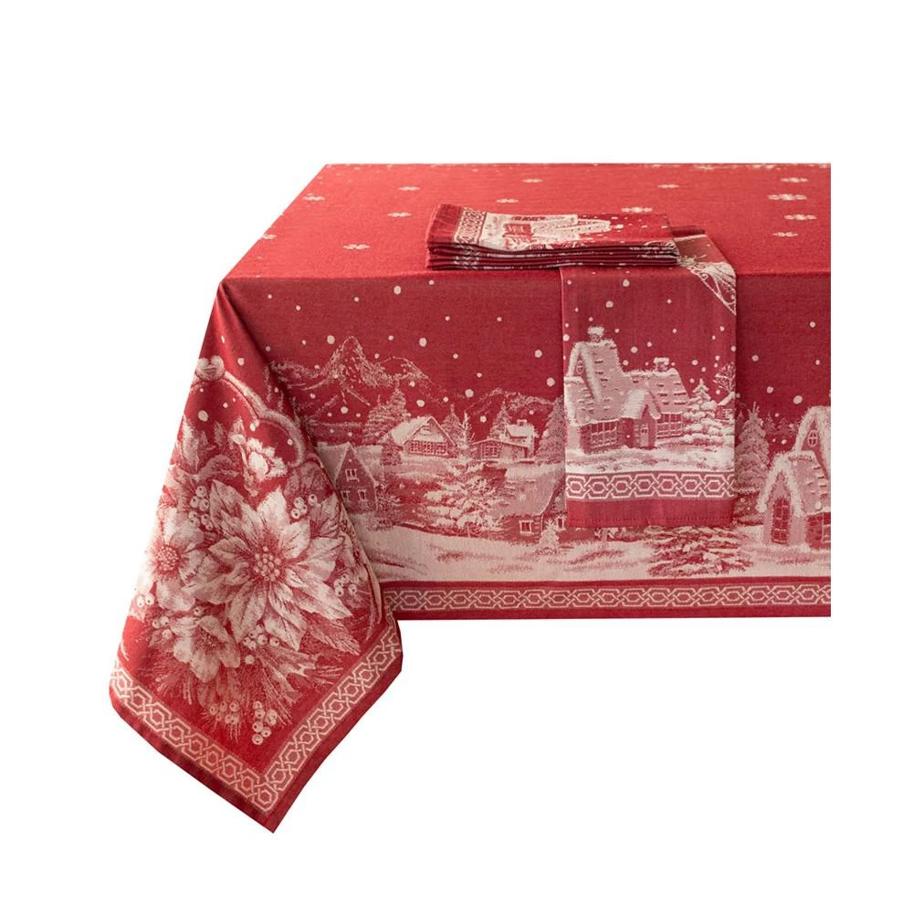 商品Benson Mills|Wonderland Engineered Jacquard Tablecloth, 60" X 102",价格¥269,第2张图片详细描述