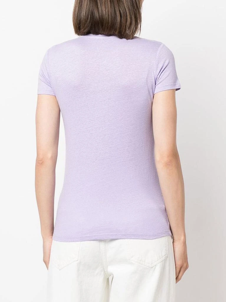 商品MAJESTIC FILATURES|Majestic T-shirts and Polos Lilac,价格¥435,第3张图片详细描述