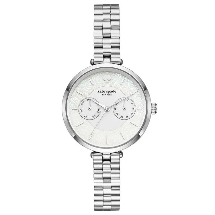 商品Kate Spade|Women's Holland Stainless Steel Bracelet Watch 34mm,价格¥1684,第1张图片