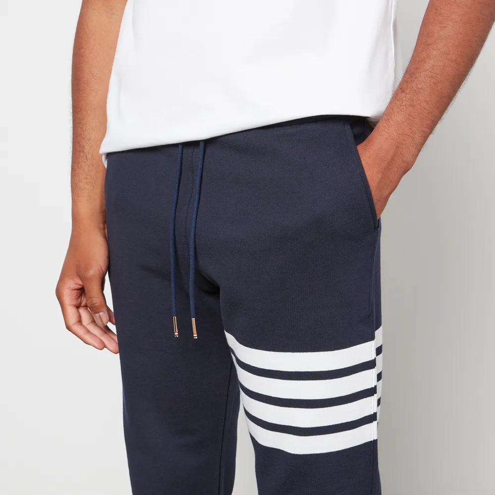 Thom Browne Men's 4-Bar Loopback Sweatpants商品第4张图片规格展示